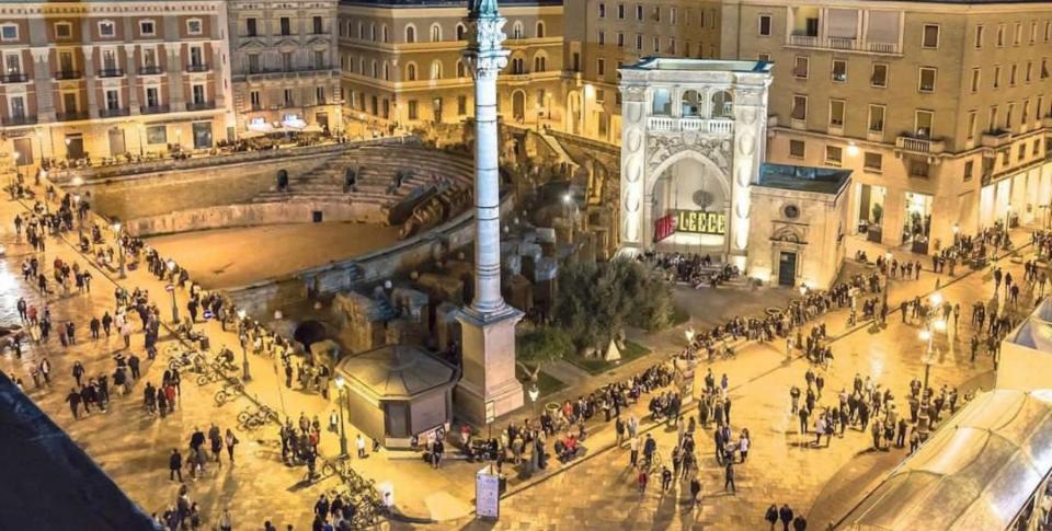 Dimora La Pinta '700 Apartman Gallipoli Kültér fotó